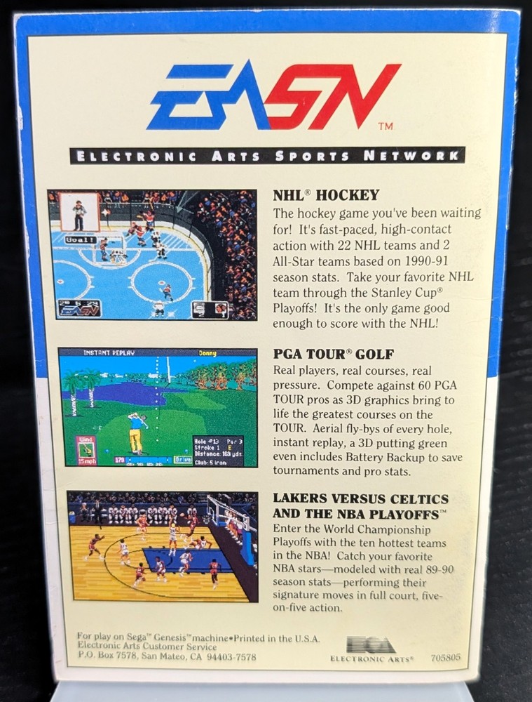 Madden 92 | Sega Genesis | SG | Original | Manual Only