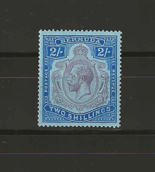 BERMUDA 1924/32 SG 88 MINT
