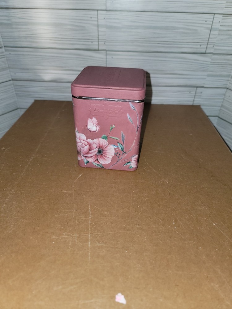 Decorative Tin Box