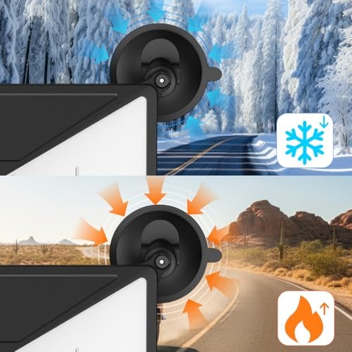 Pangda Silicone Protective Case Compatible with Starlink Mini Dish with 4 Black