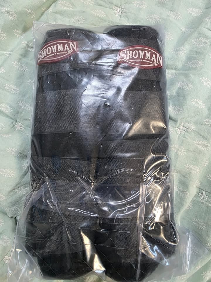 NEW Showman Sports Boots Medium