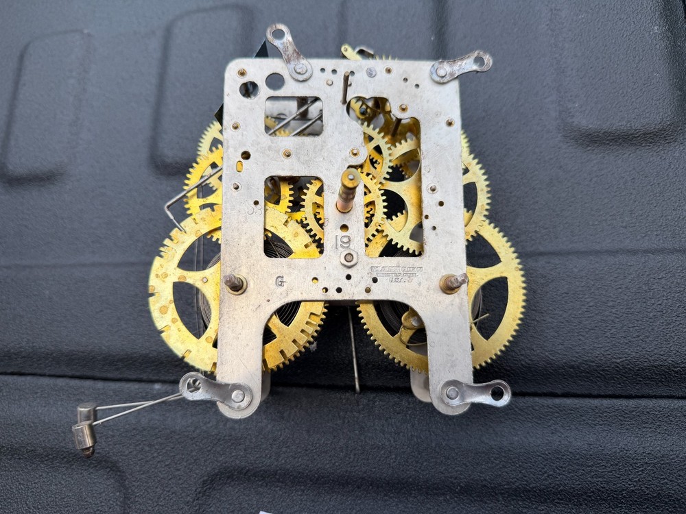 Gilbert 19 Mantle Clock Movement