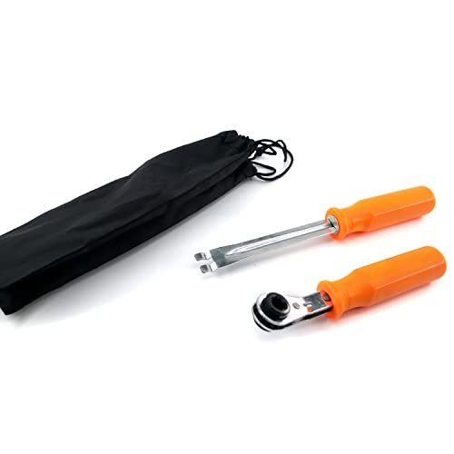 Automatic Slack Adjuster Release Tool and Wrench Fork End Release Tool and