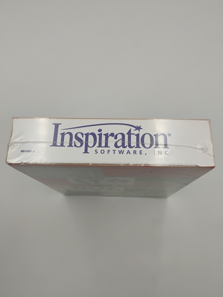 Inspiration Premier Tool To Develop Ideas Software Version 7.5 Windows/Mac New!