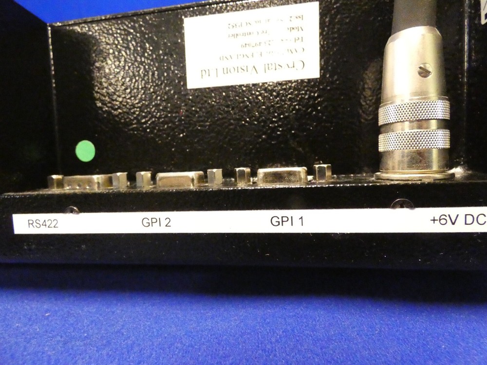 Crystal Vision Safire Controller w/External Power Supply