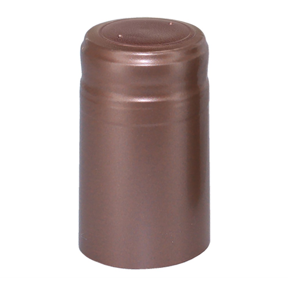 Dusty Rose PVC Shrink Capsules-500 Count