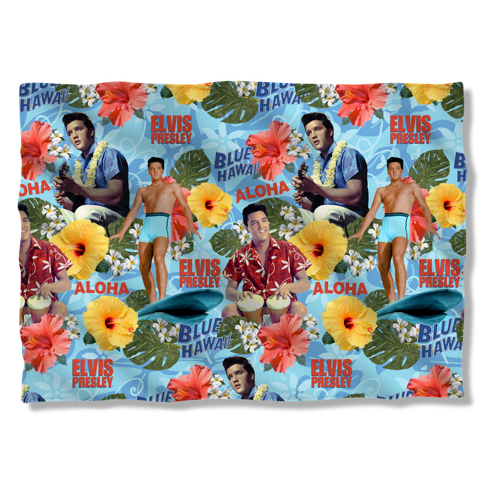 Elvis Presley - Blue Hawaii - Pillow Case
