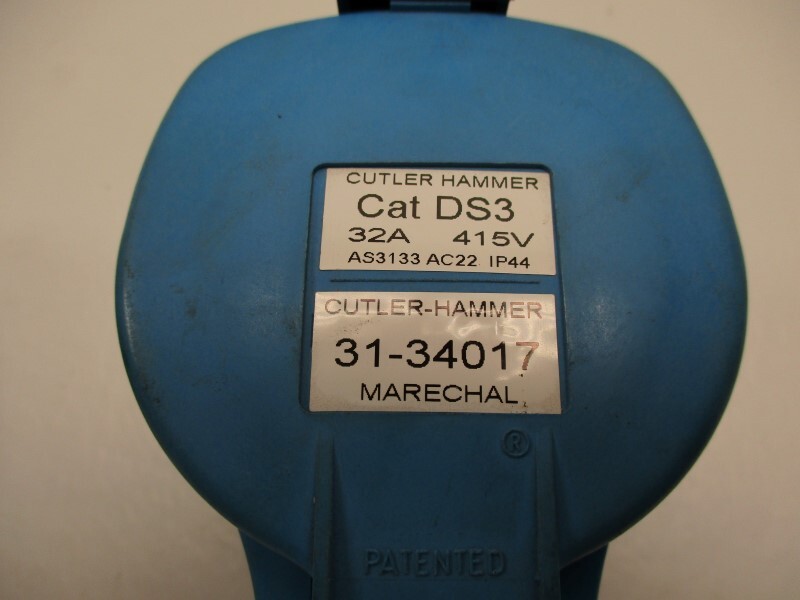 CUTLER HAMMER 31-34017 UNMP