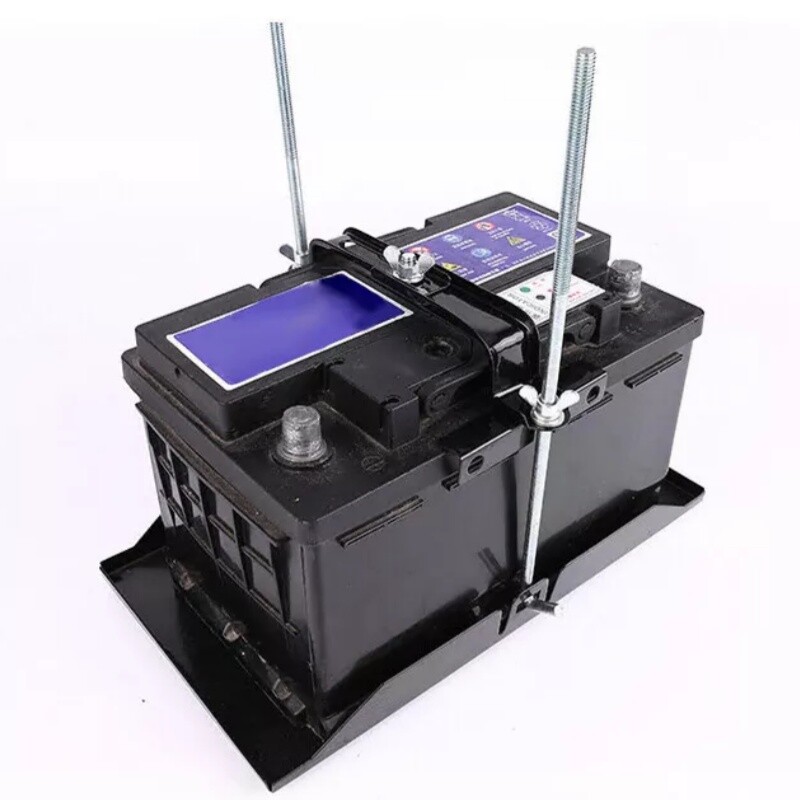 27.5cm/10.8" Car Storage Battery Holder Adjustable Stabilizer Rack Mount Bracket