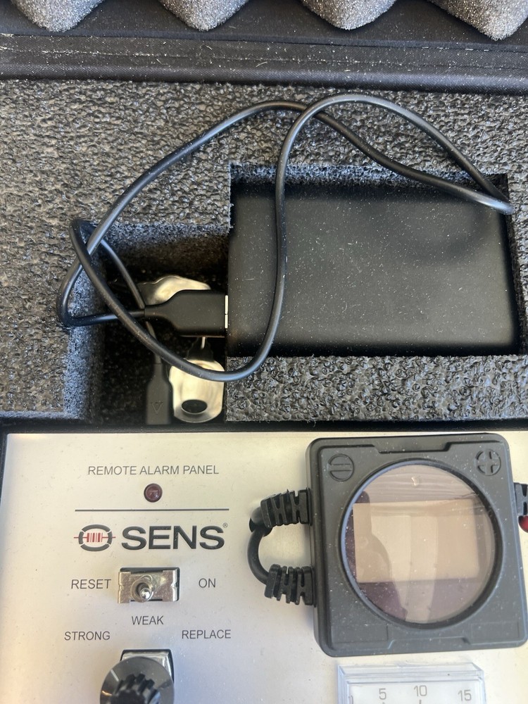SENS Remote Alarm Panel With Case