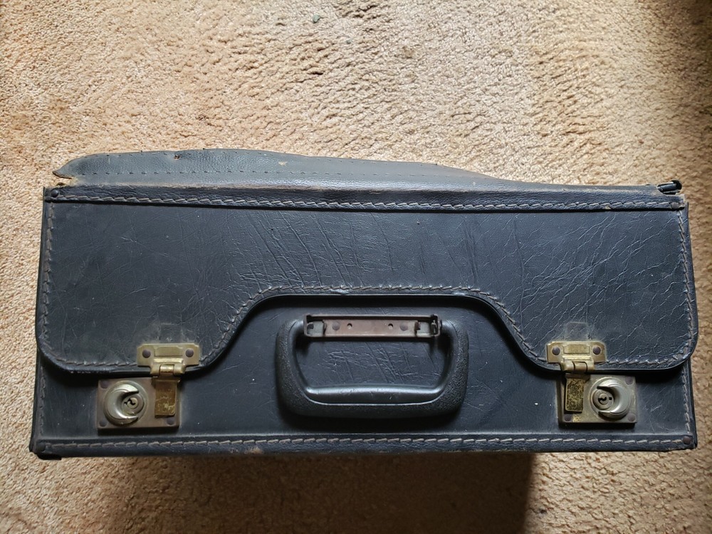 Vintage 1980s Pilot Flight Bag