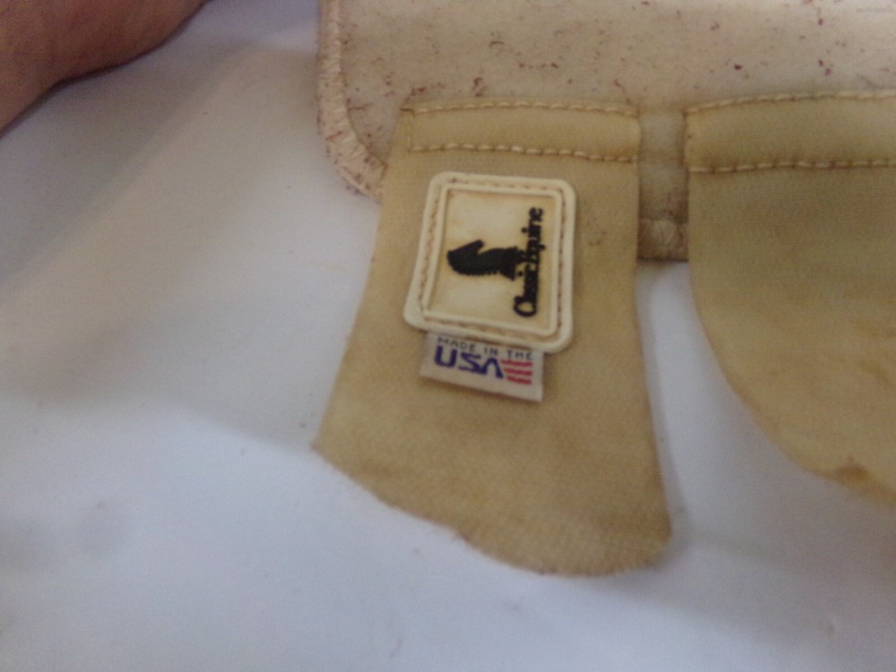 Classic Equine Horse Boots - Beige