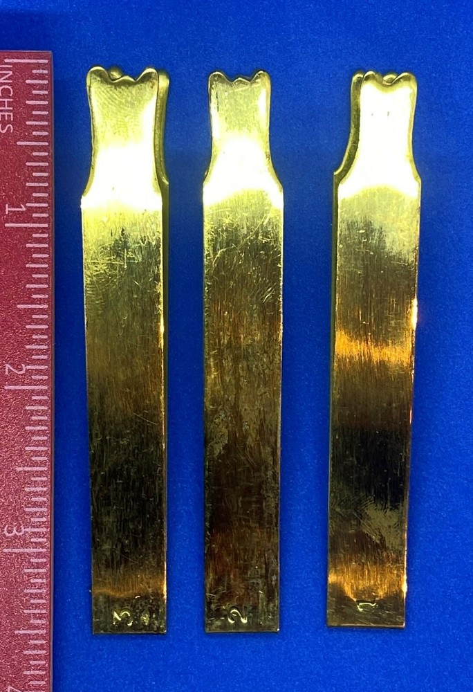 WING BURNERS - 3 SIZES PER PACK - 3 STYLES - NEW!