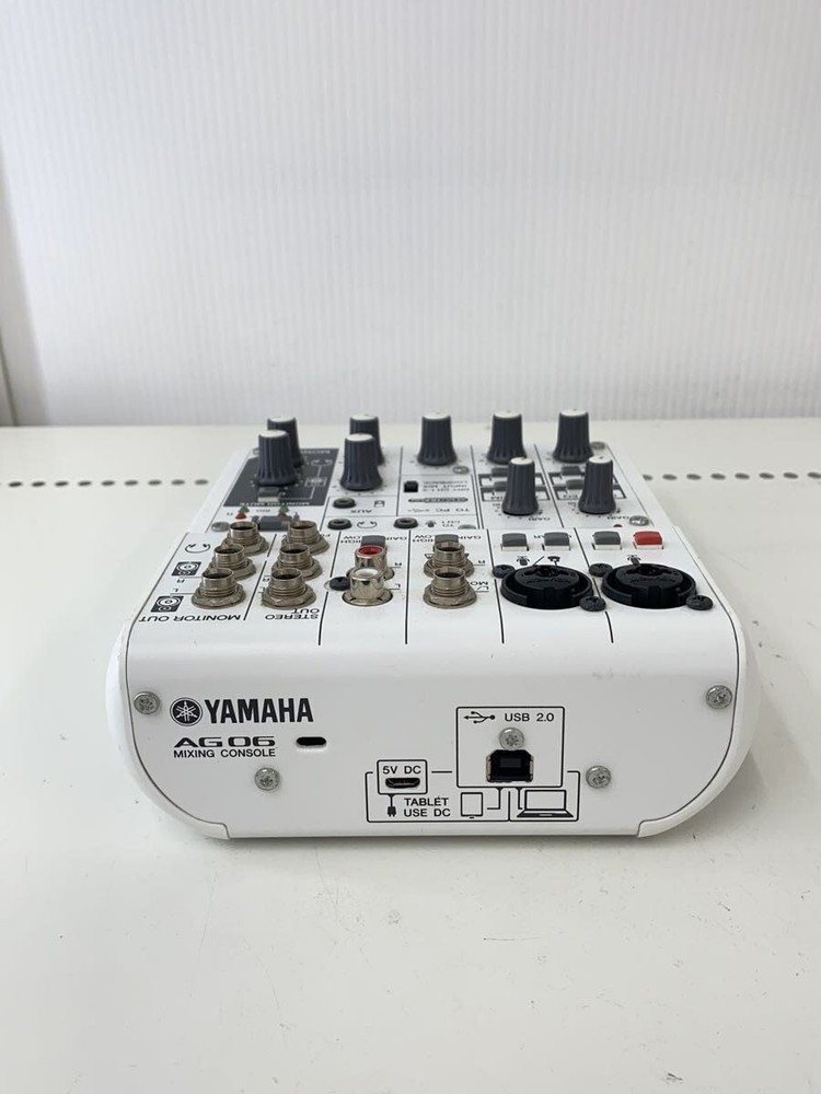 YAMAHA AG06 mixer Used