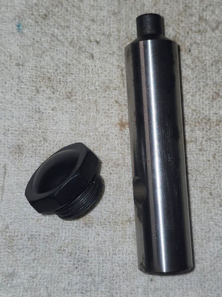 CVA Eclipse Hunter Inline Muzzleloader Striker / Breech Bolt & Plastic Plug #1