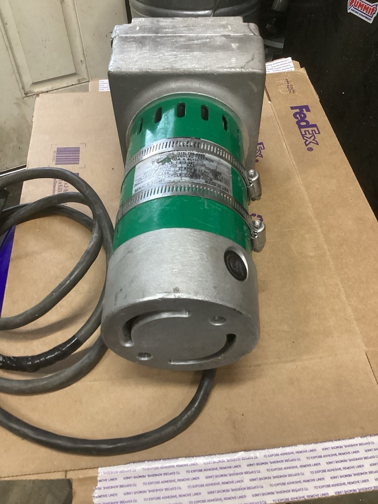 Greenlee G3 Tugger Wire Cable Puller MOTOR GEAR BOX