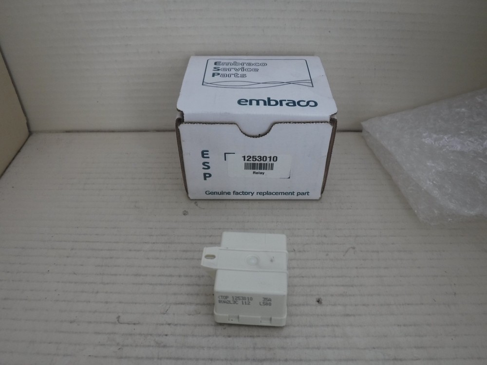 NIDEC-EMBRACO 1253010 Relay Replacement