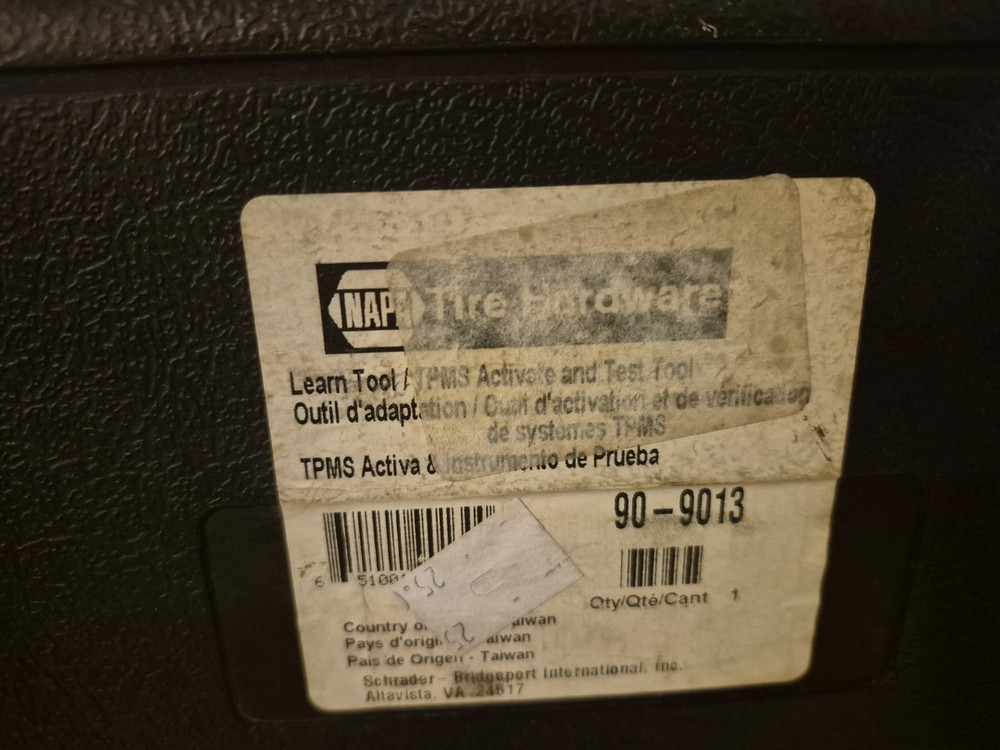 Schrader Bridgeport 21210 TPMS Test Activate Tool DBL3 90-9013
