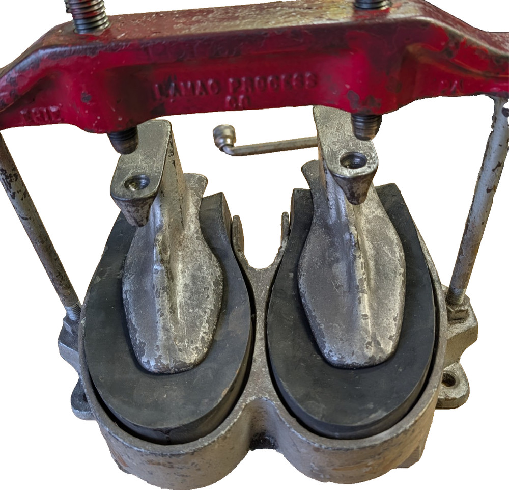 La-Macker Shoe Sole Press