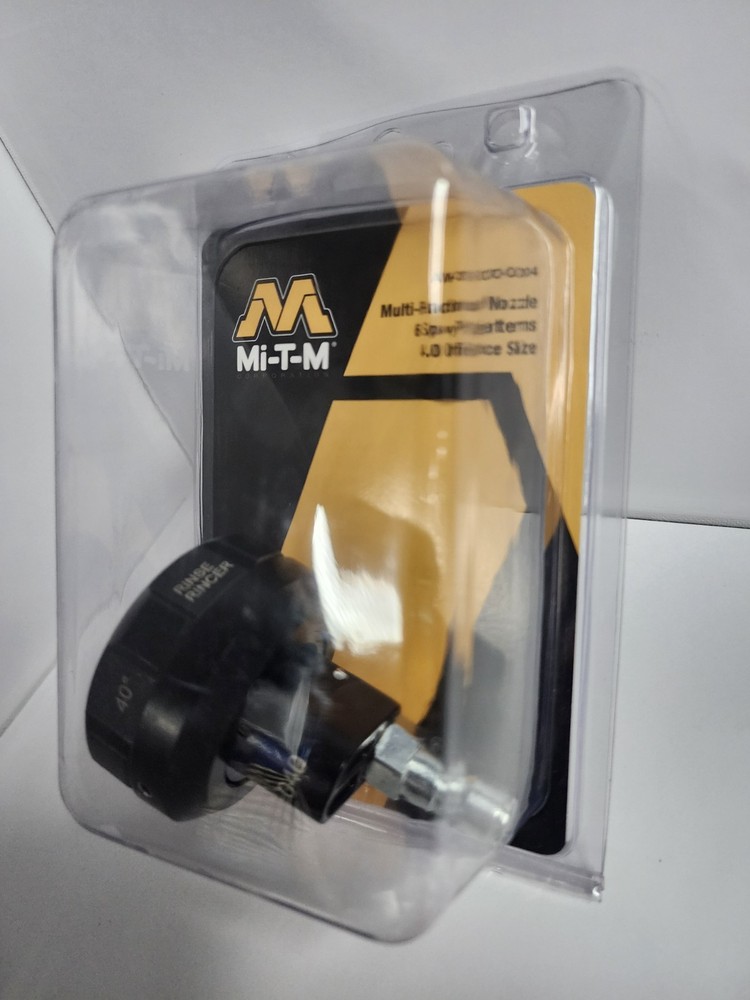 MITM AW-7200-0004 MULT FUNCTIONAL SPRAY NOZZLE PRESSURE WASHER 4.0GPM
