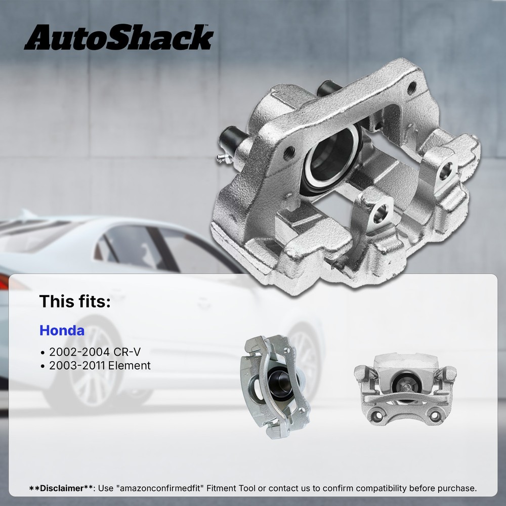 Front Brake Caliper with Bracket Passenger for Honda CR-V 2003-2011 Element 2.4L