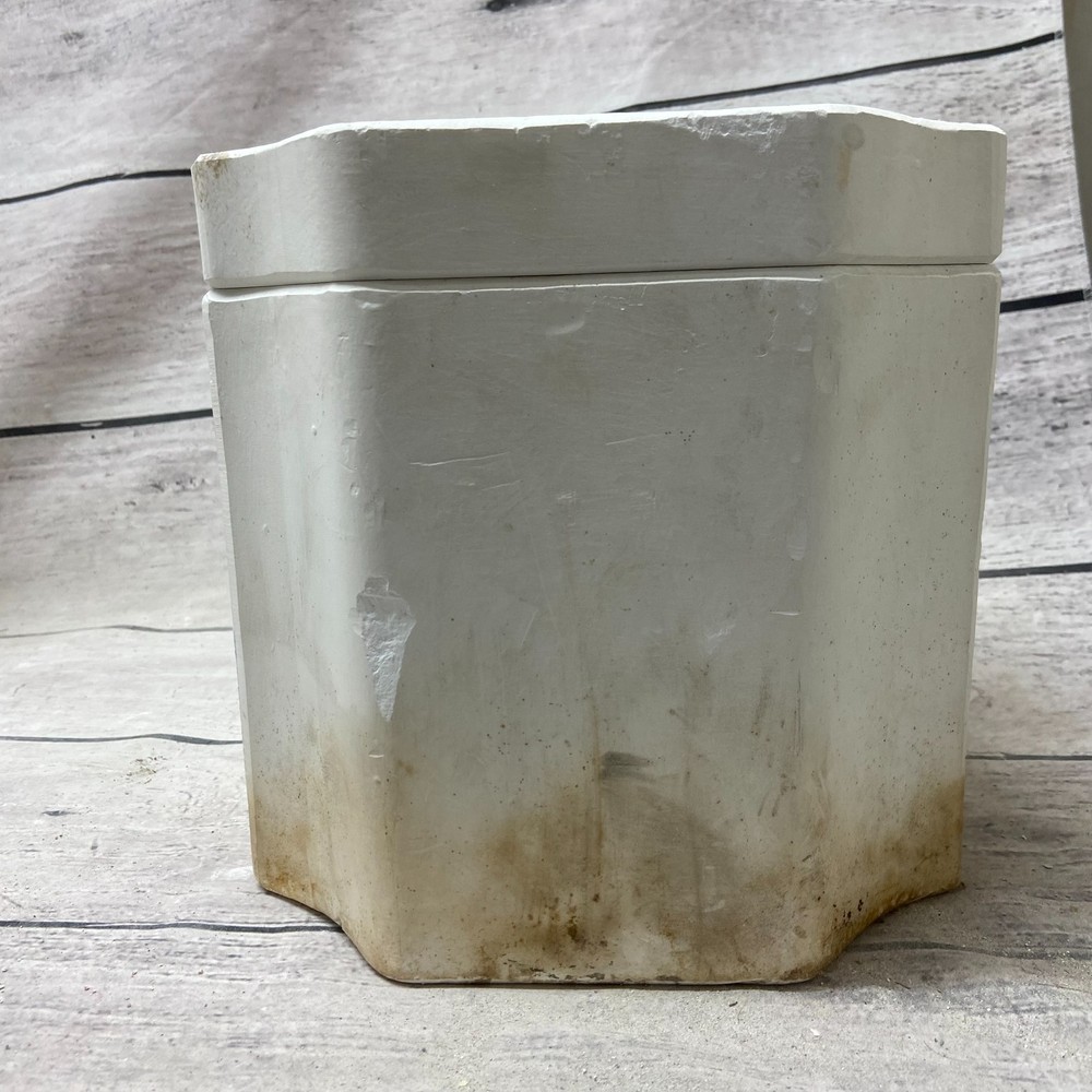 Holland Ceramic Casting Mold Square Pot Planter #H1849