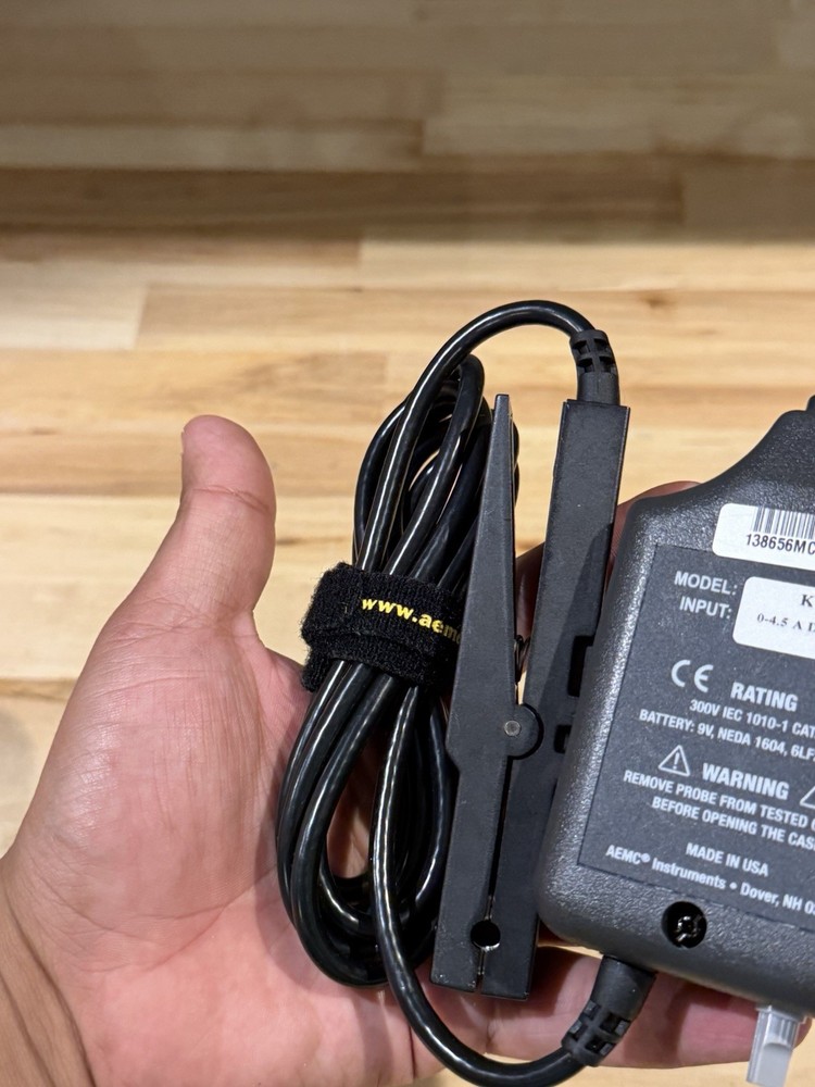 AEMC MODEL K100 DC/AC MICROPROBE (TESTED) NEW / SHIPS FAST