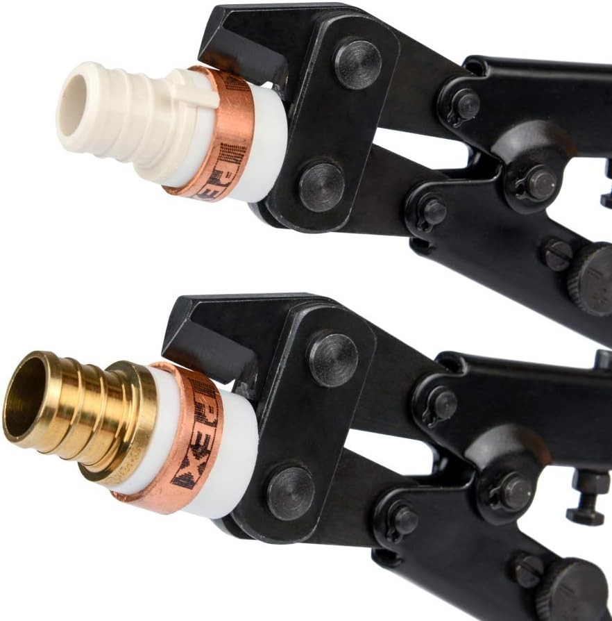 PEX Crimp Ring Removal Tool by iCrimp - Efficient, Lightweight for 1/2"-1"