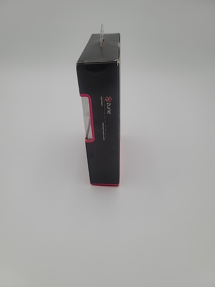 Microsoft Zune Car Pack FM transmitter Brand New