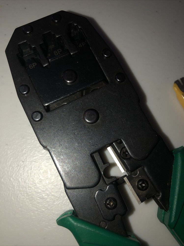 RJ45 Network Cable Crimper, Crimping Pliers Cat5 Ethernet LAN Network Tool