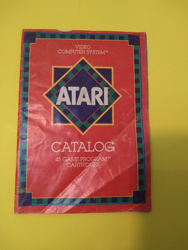 ATARI 2600 CATALOG