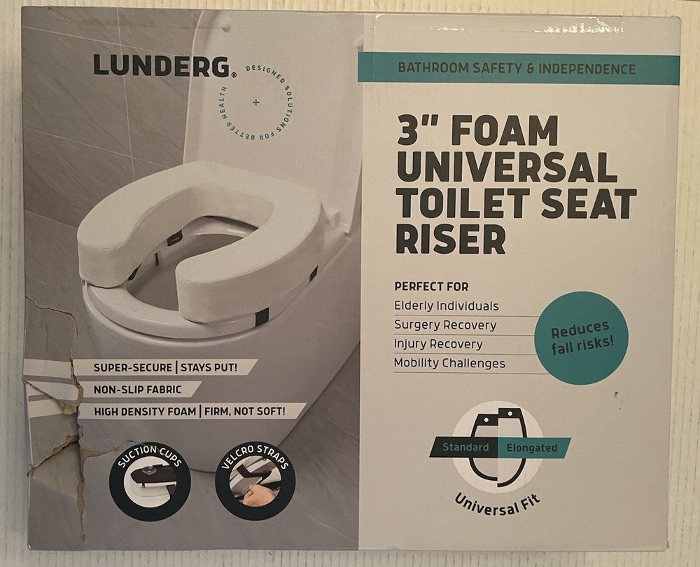 Foam Toilet Seat Riser