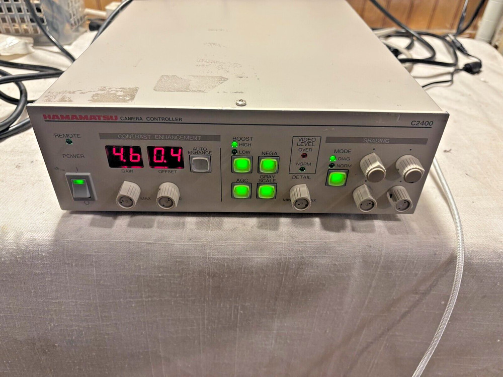 Hamamatsu C2400-60  Microscope Camera Controller C2400-60 Made in Japan