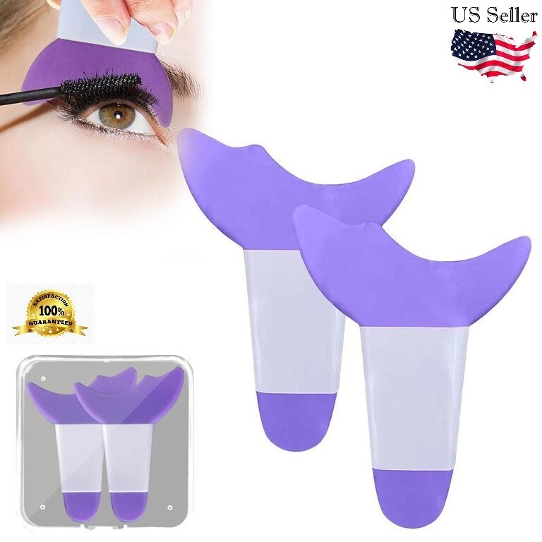 Mascara Eyelash Shield Applicator Guard Tool, Eyelash Eyeshadow Auxiliary Guard