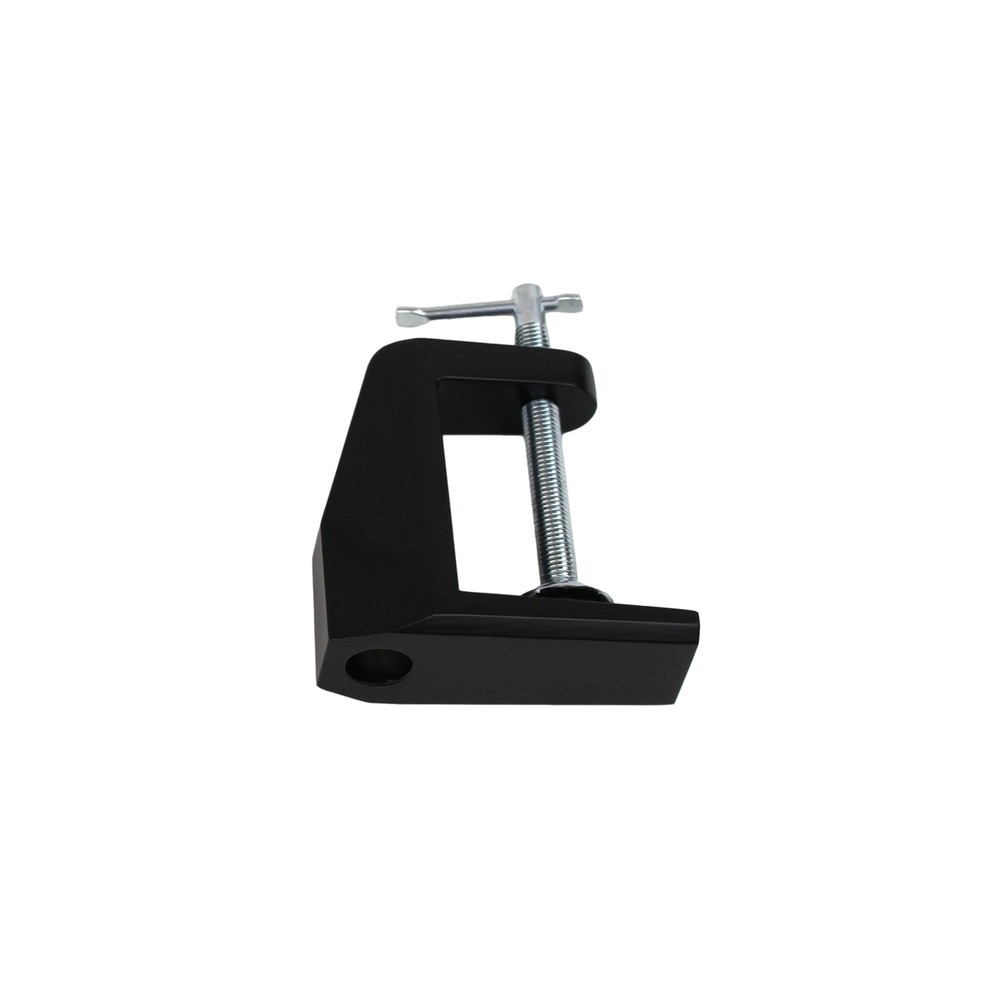 Luxo 60001BK A-Edge Mount Bracket for Horizontal Surface Mounting Black