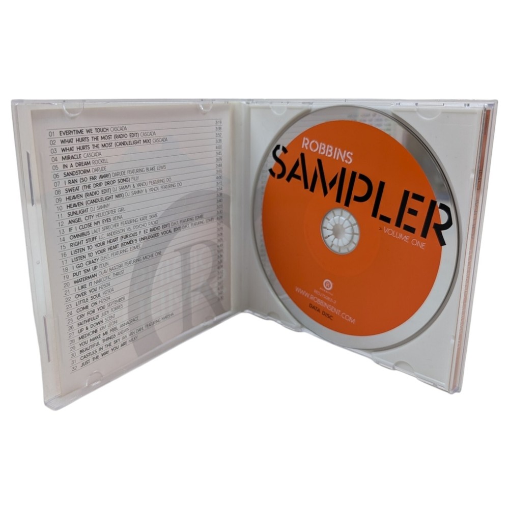 Robbins Sampler Volume One (CD-ROM, Data Disc) RARE Promo