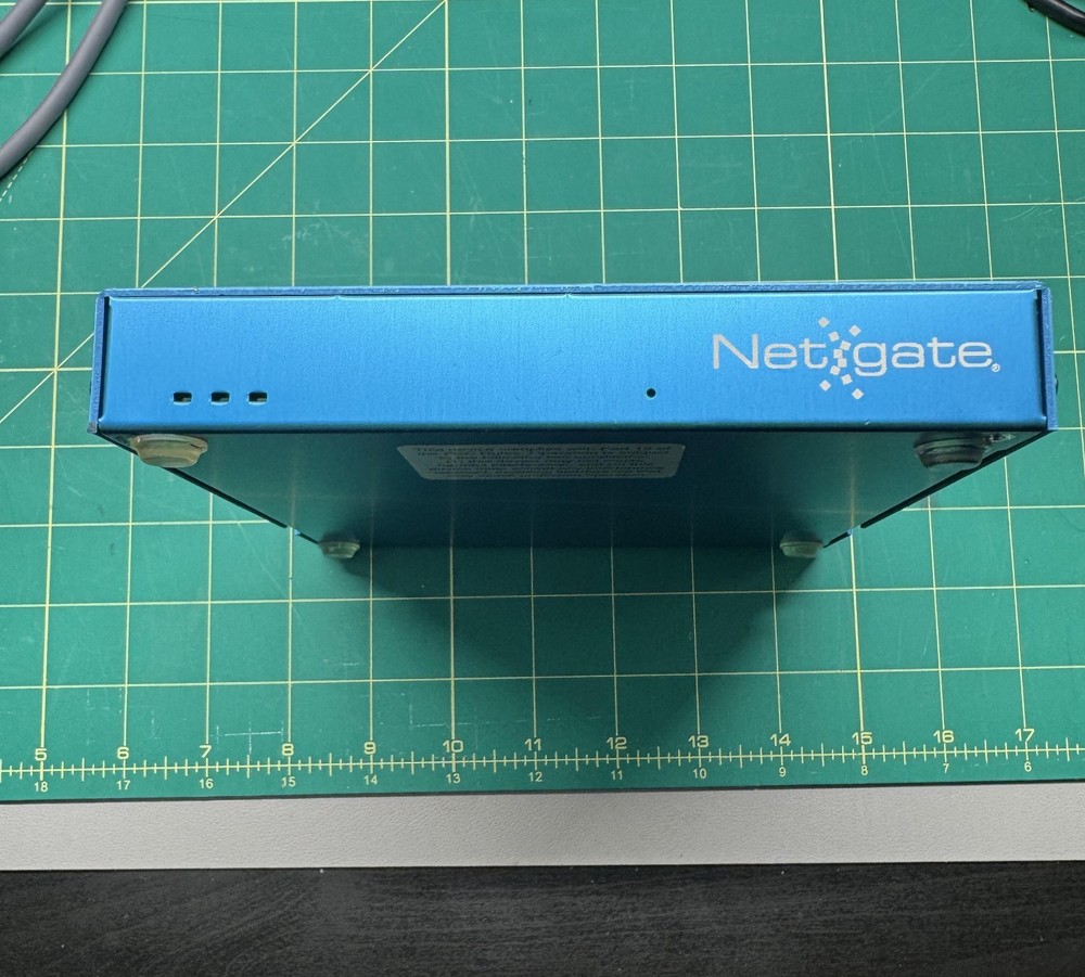 NetGate APU routing and firewall gateway