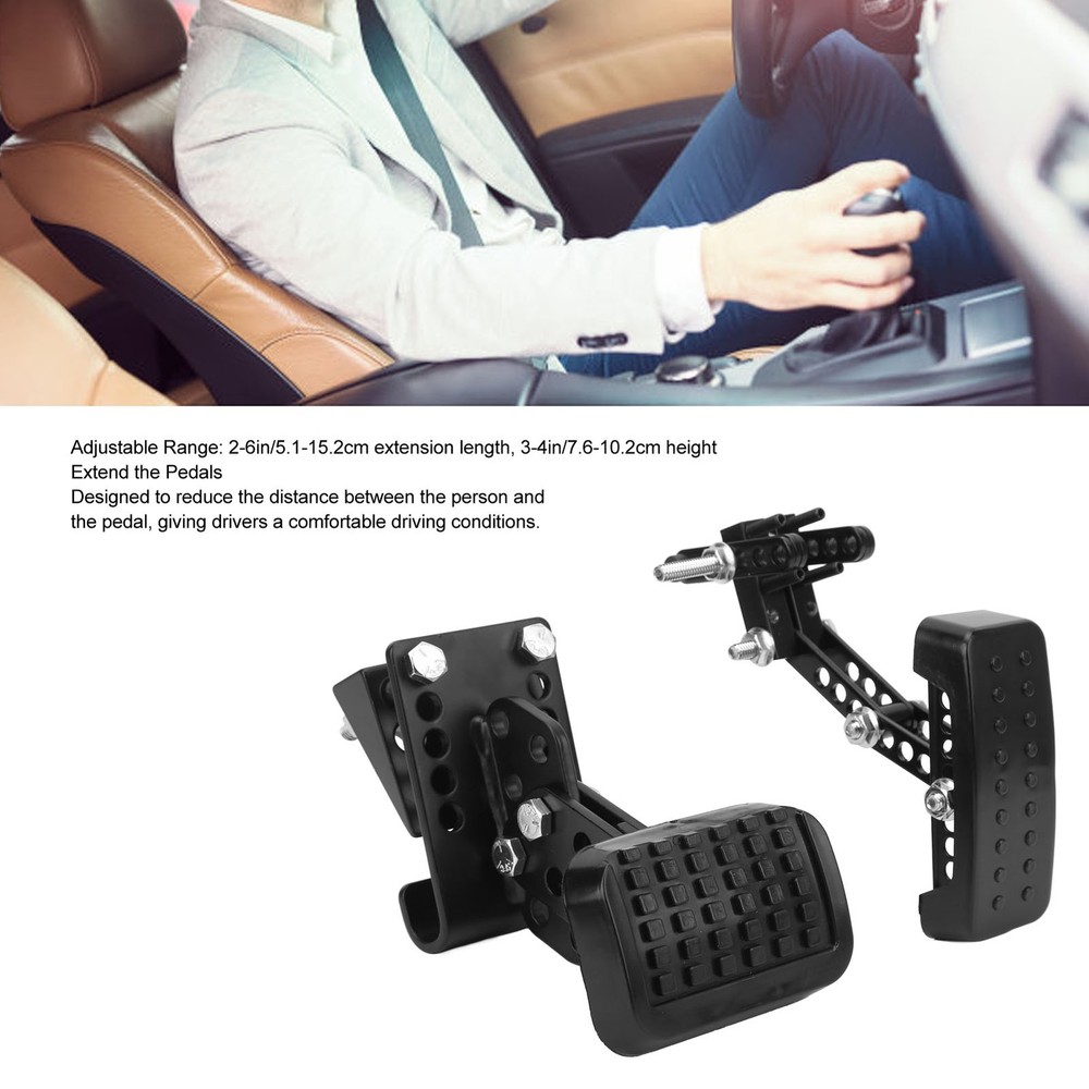 Adjustable Gas Pedal Extender For Optimal Control Performance KOLV