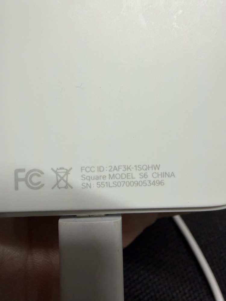 Square Credit Card Reader Lot