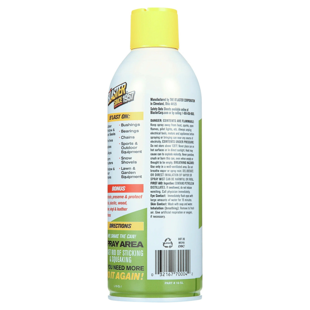 (6 pack) Blaster Silicone Lubricant 11 oz