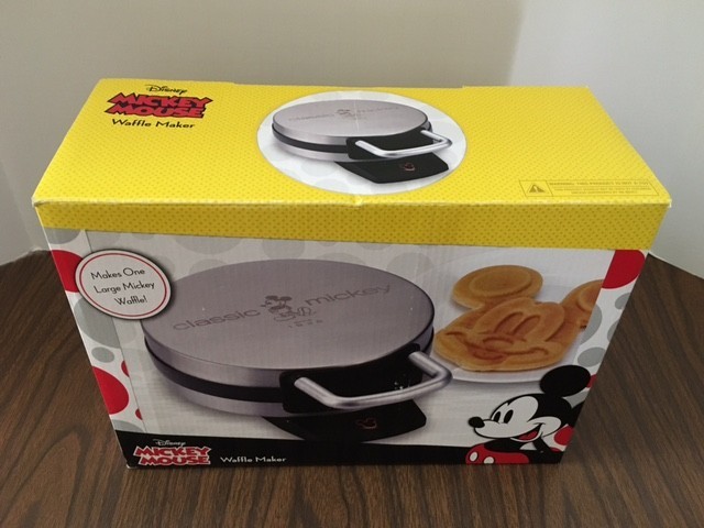 Disney Mickey Mouse Waffle Maker