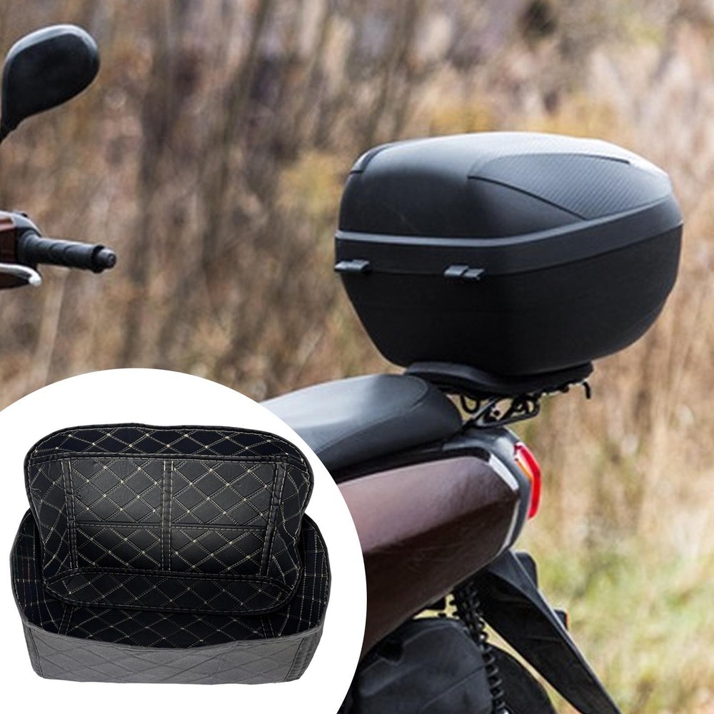 Motorcycle Tail Box Liner PU Container Lining for Htpp-36L Replacement