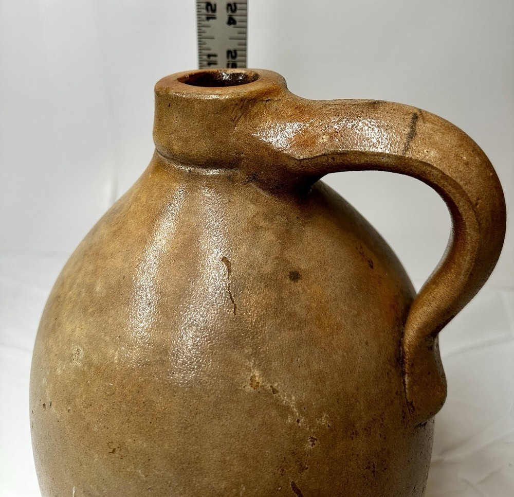 Vintage Stoneware Jug with Handle