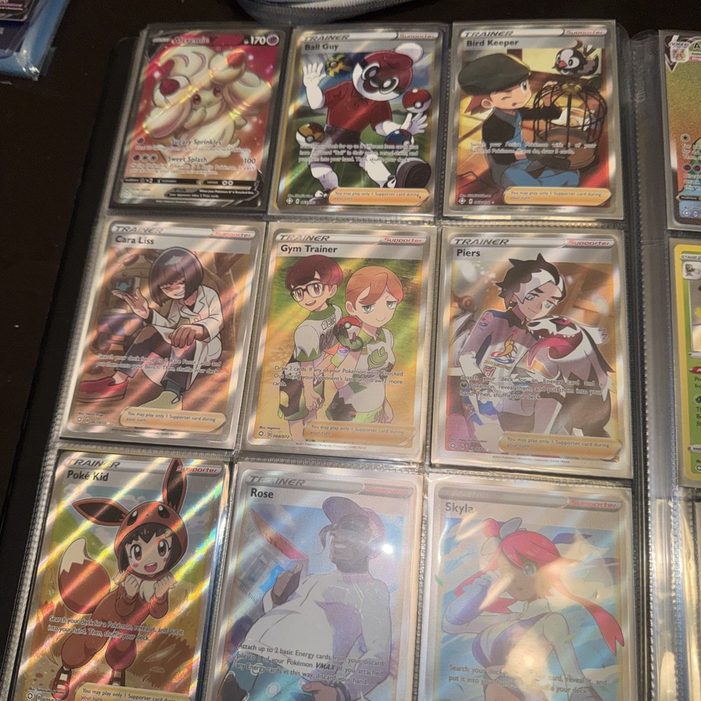 Pokemon TCG Shining Fates near Complete Set