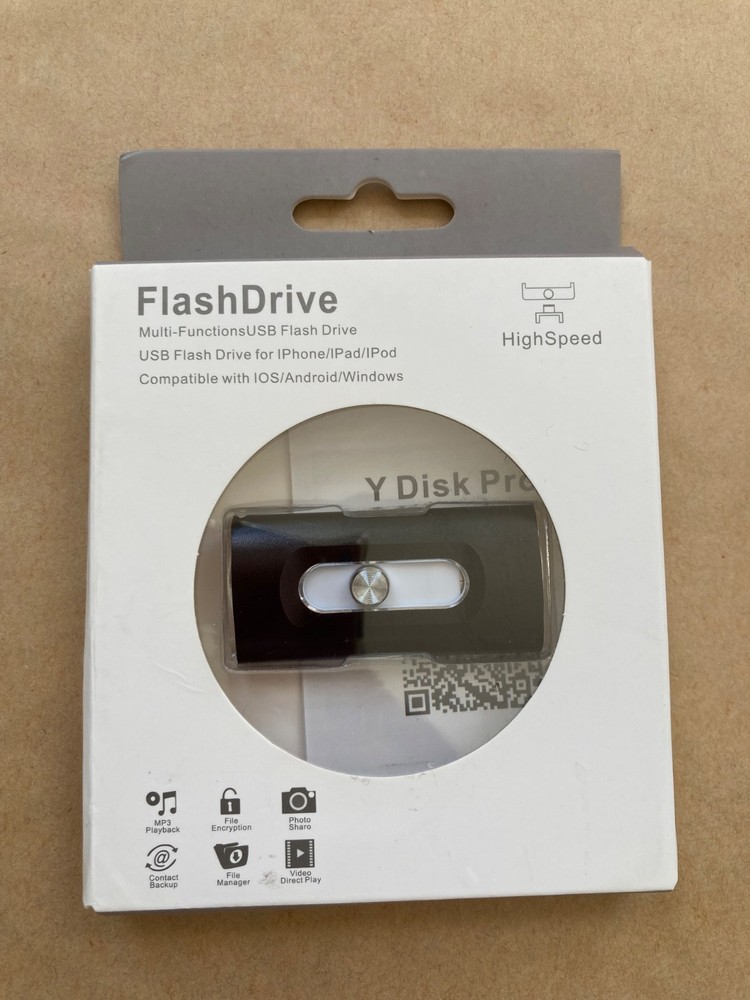 Multi-Functional USB forIPhone/IPad/IPod Compatible With IOSAndroid Windows