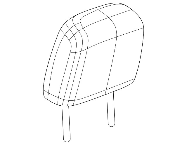 Genuine GM Headrest 84907167