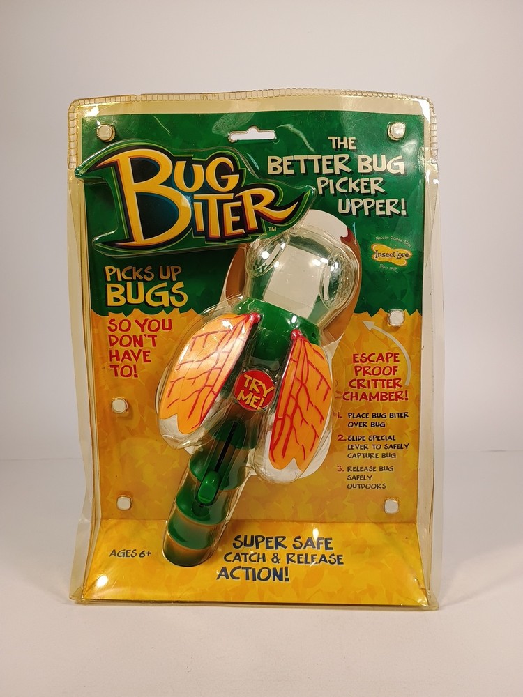Insect Lore Bug Biter The Better Bug Picker Upper. New