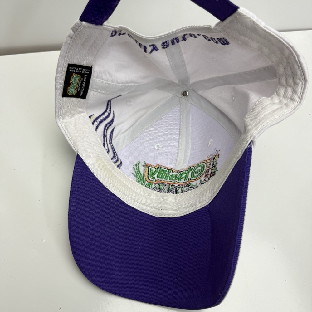 O Reilly Spring Nationals Embroidered Baseball Hat Cap 2012 (25th Annual)