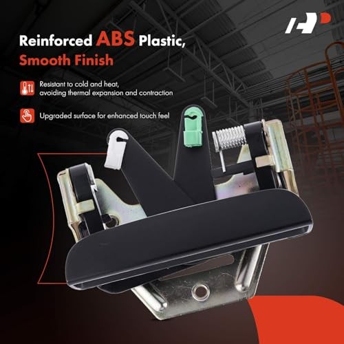 Tailgate Handle Liftgate Latch Handle Compatible with Dodge Dakota 1997-2010