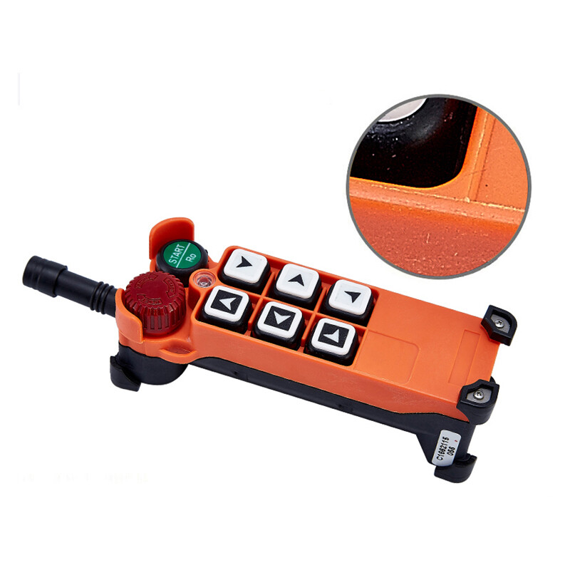 Dual Step Radio Remote Control Safe Key Switch Industrial Wireless Transmitter